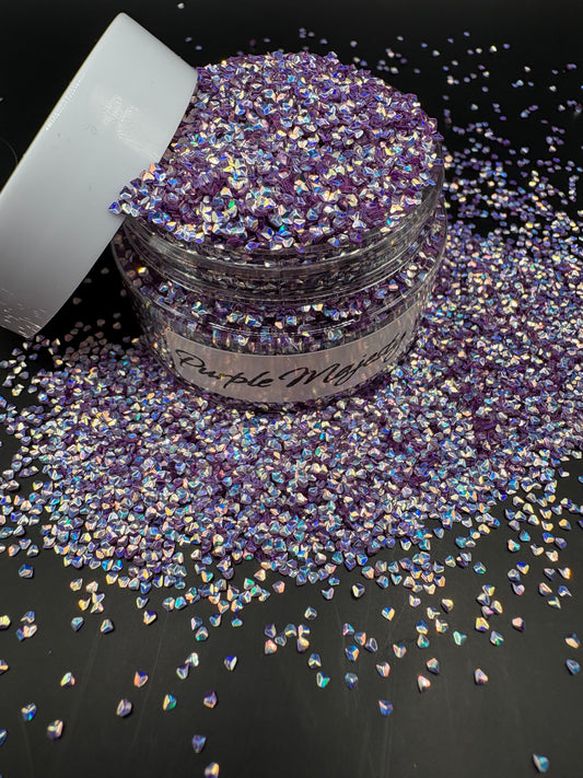 -Purple Majesty- Mini Opal Diamonds