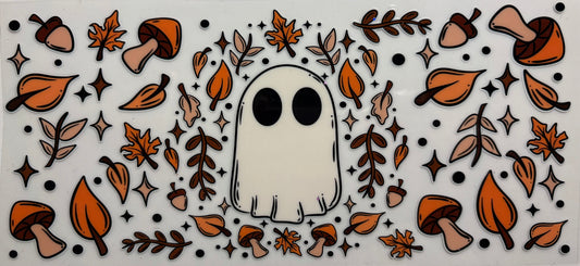 Cutsie, Autumn Ghost, Halloween, Mushrooms