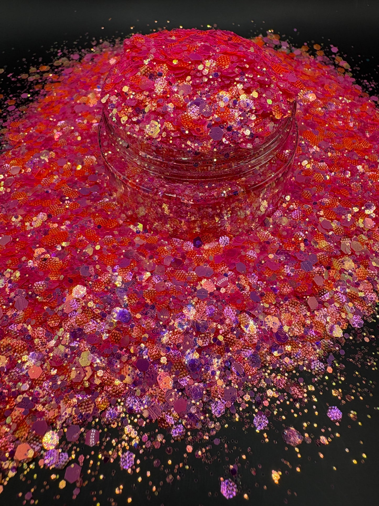 -Dragonfire- Custom Mixed Glitter