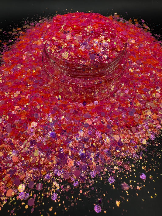 -Dragonfire- Custom Mixed Glitter