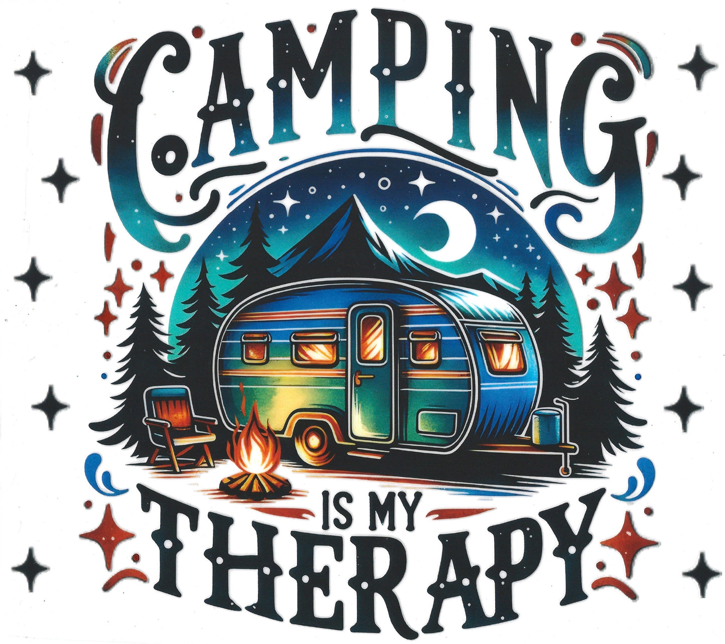 UVDTF Decal HUGE only for 24 oz