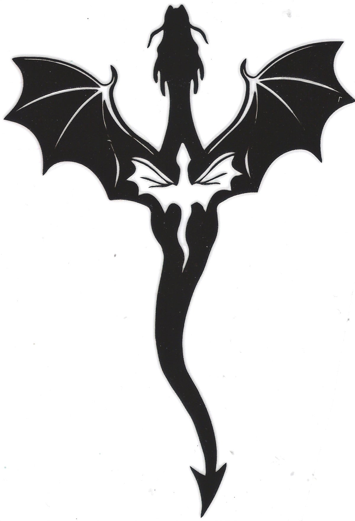 UVDTF Decal