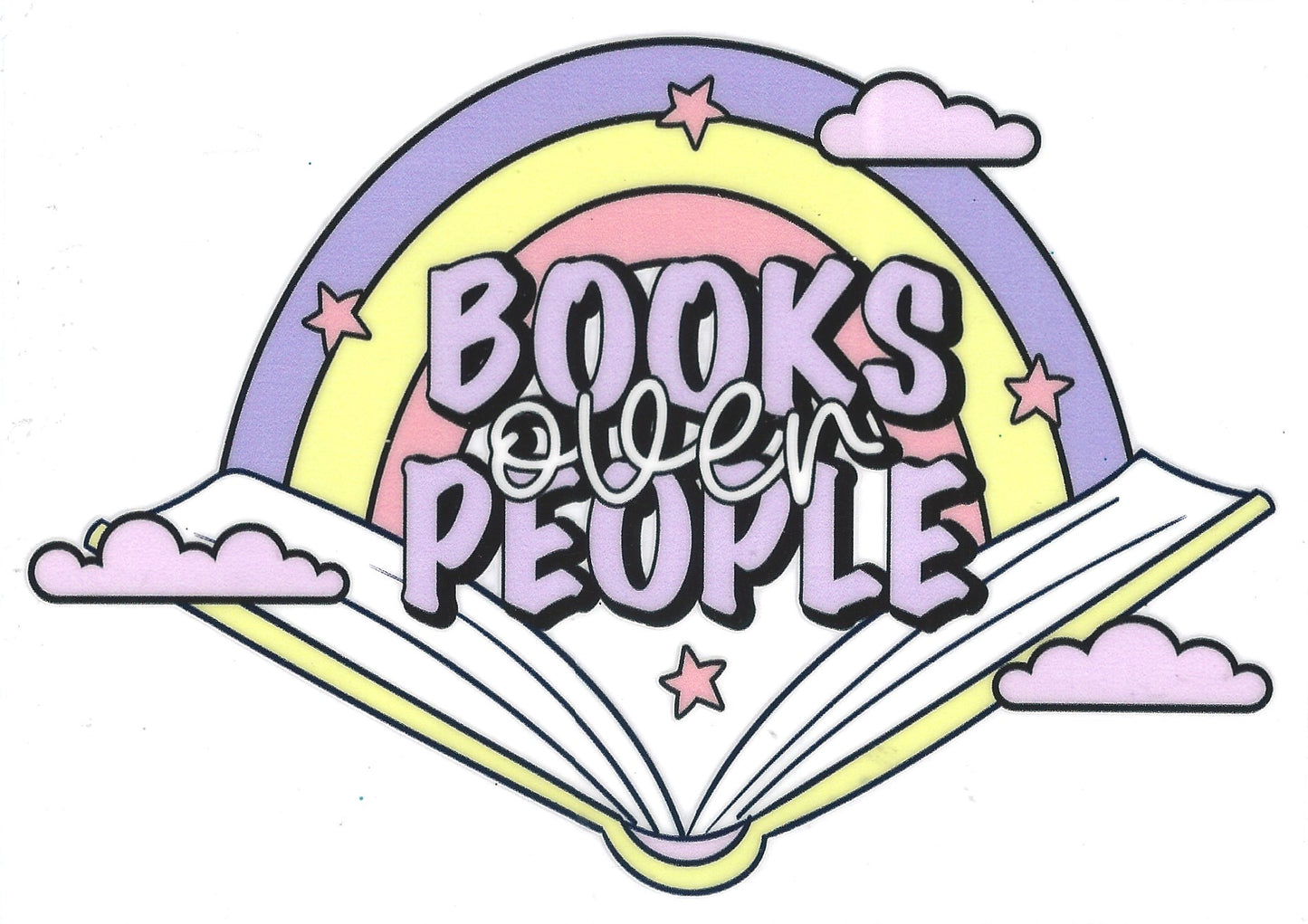Books over People