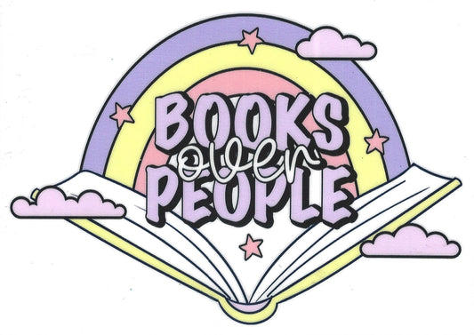 Books over People