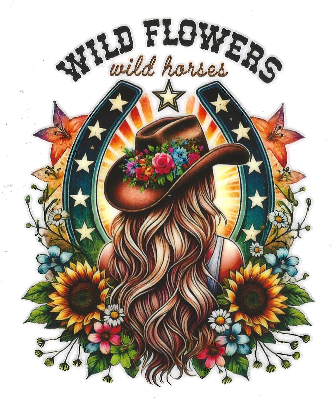 Wild Flowers, Wild Horses