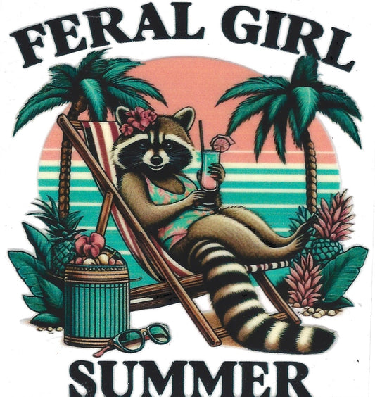 Feral Girl Summer