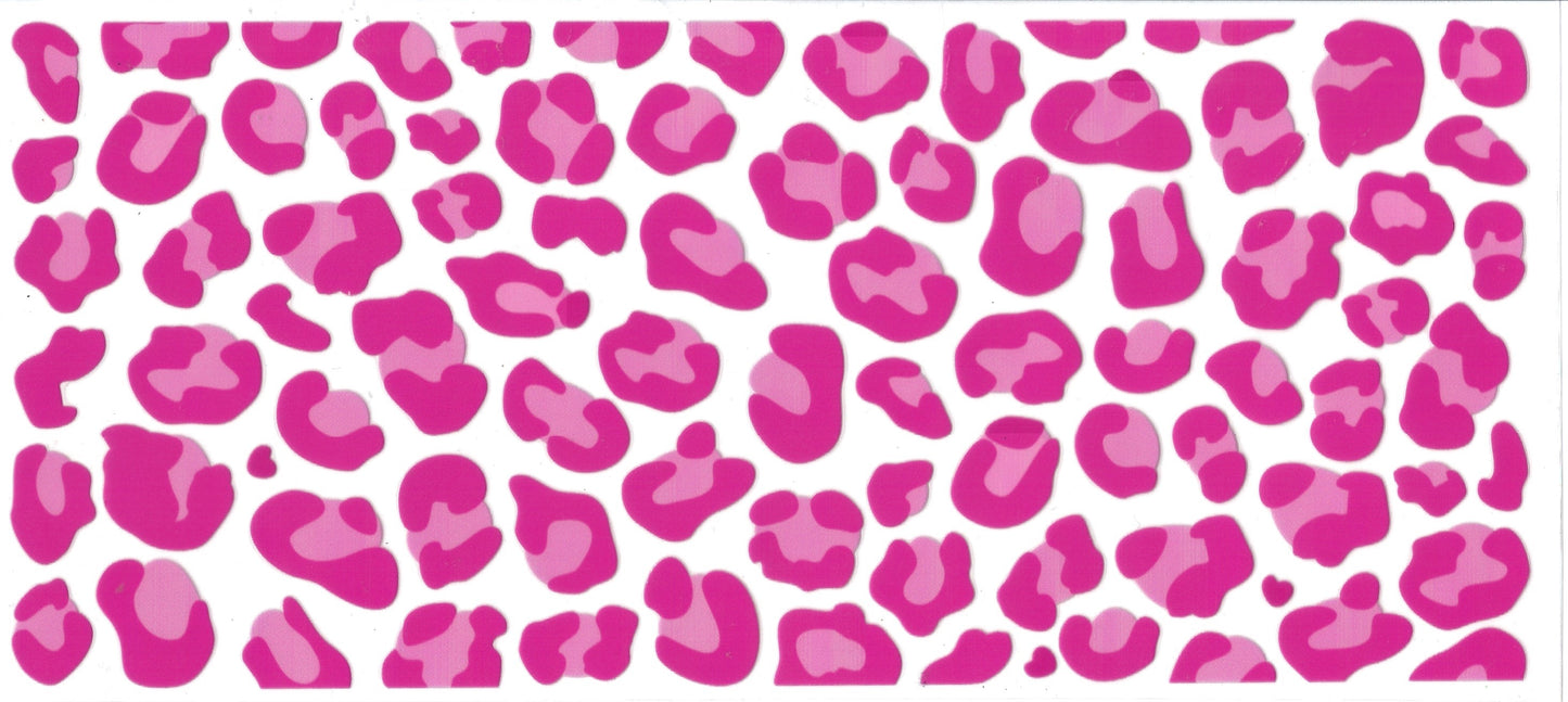 Hot Pink Leopard