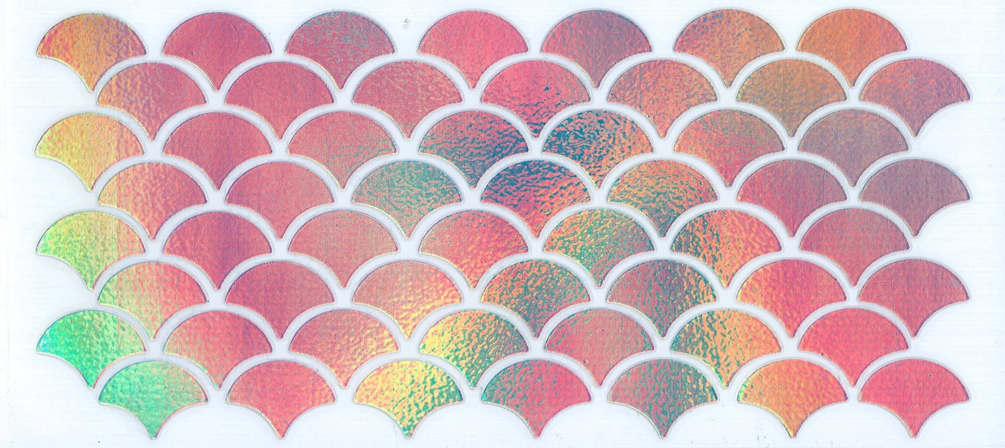 Iridescent Mermaid Scales