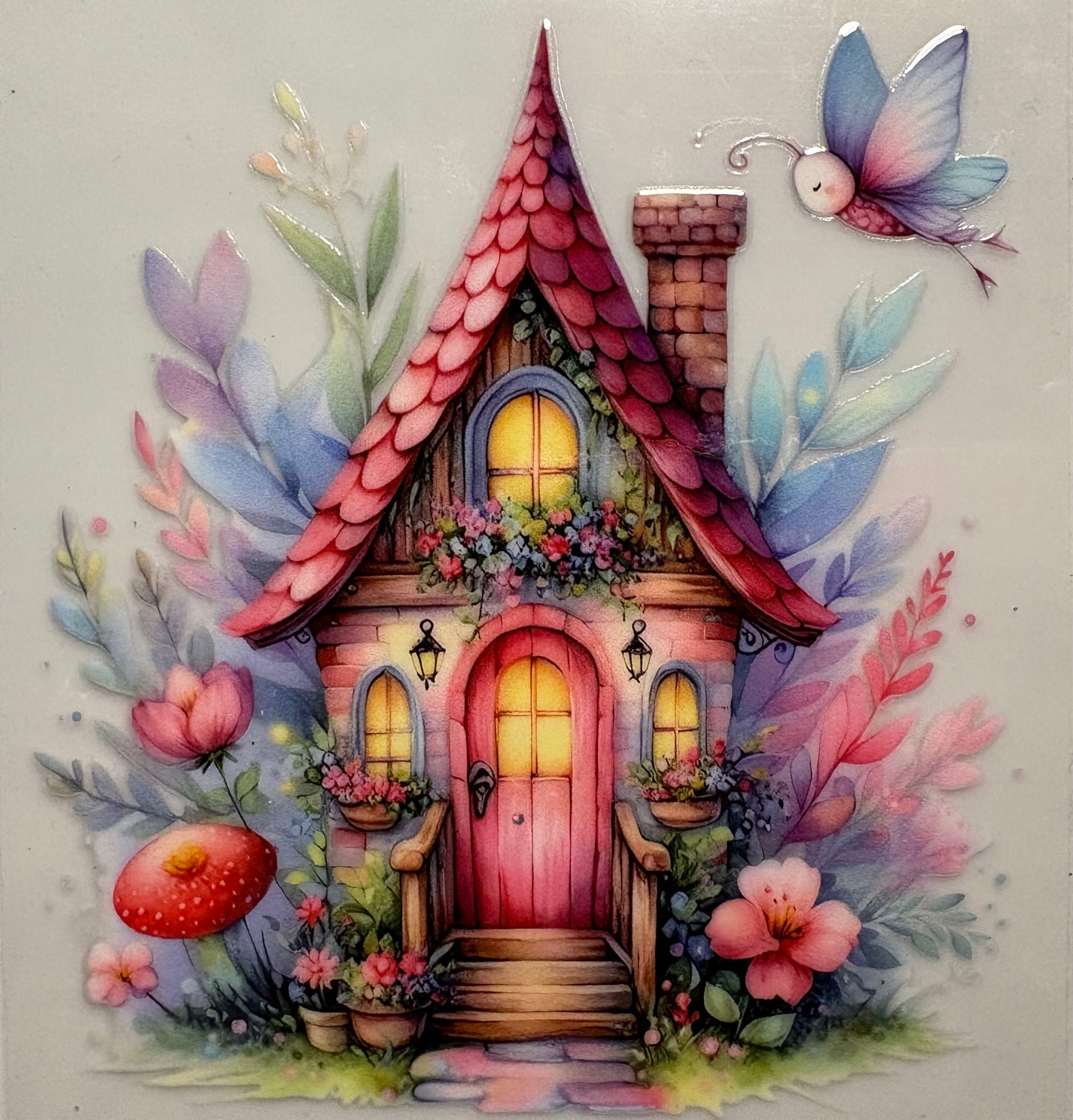 Cutsie Fairy House