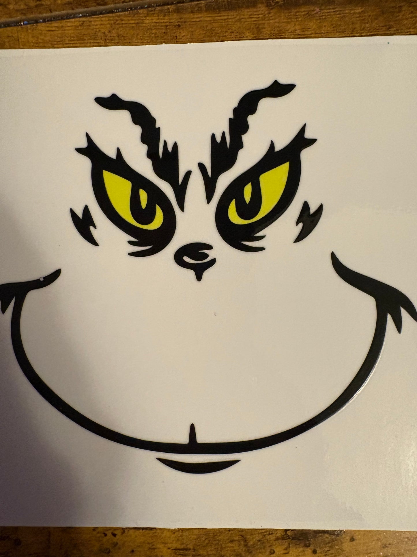 Grinch Face