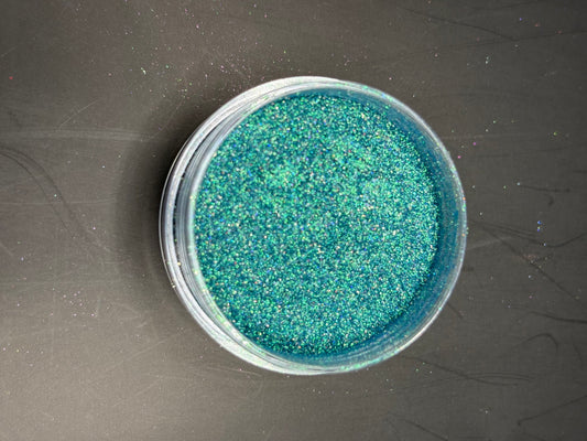 -Ares- Blue/Green Holographic Chameleon Pigment