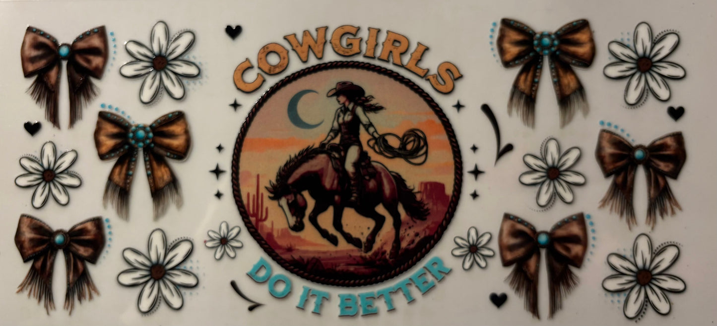 Cowgirl Do it Better
