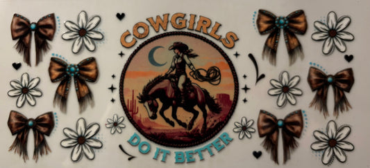 Cowgirl Do it Better