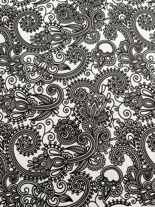 Vinyl Pattern for Resin Tumbler Comission (one per cup)