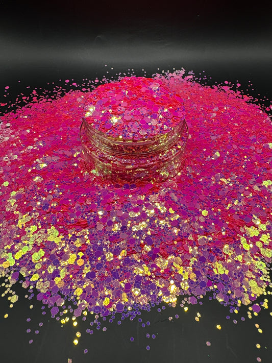 -Troublemaker- Chunky MixGlitter