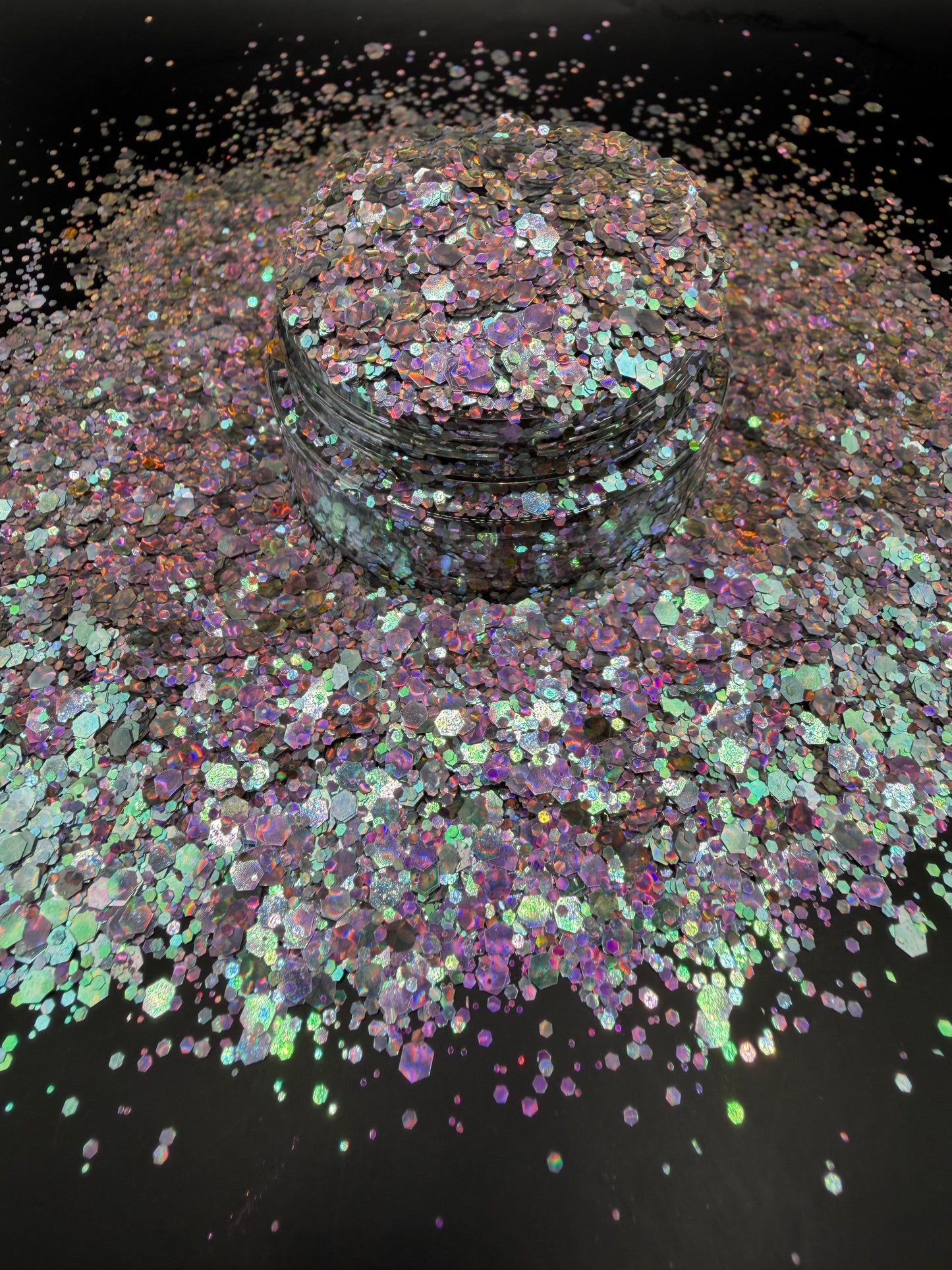 -Hypnotic- Cateye Color Shift Chunky Mix