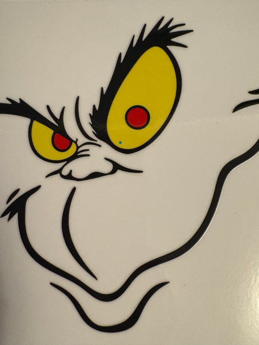 Grinch Face