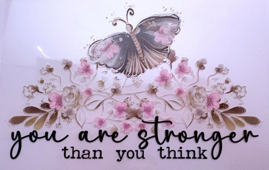 You are Stronger Than You Think