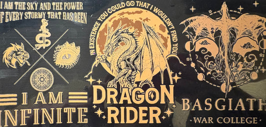 Dragon Rider, Golden