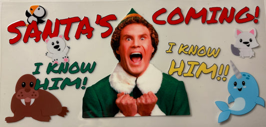 SANTA’S COMING, Elf