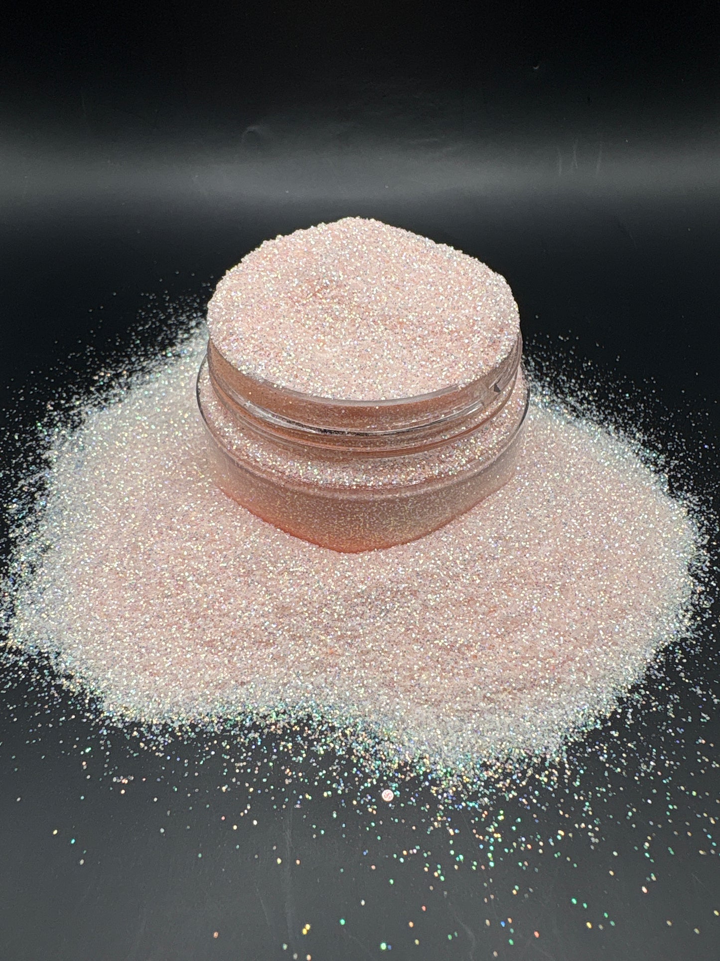 -Coral Cadence- Fairy Lights Glow Glitter