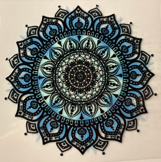 Blue Mandala