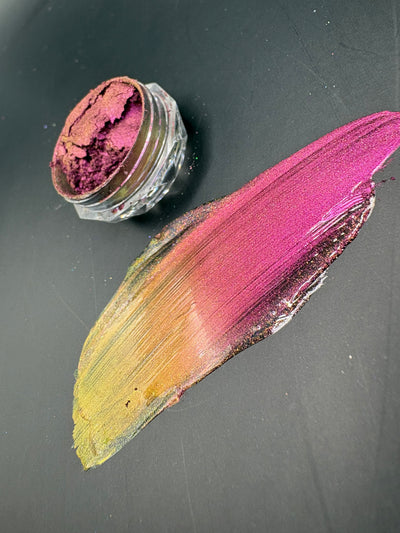 Malika Chameleon Pigment Gold/Pink Colorshift
