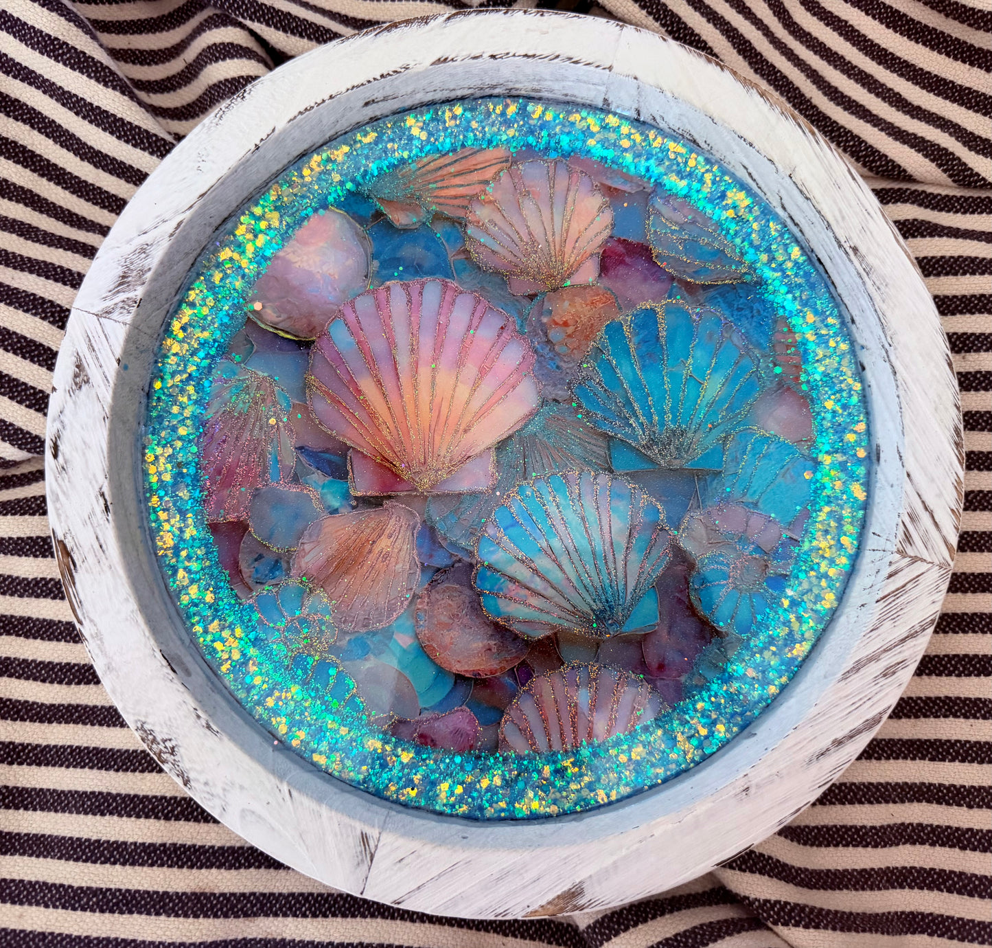 Seashell Tray Mel