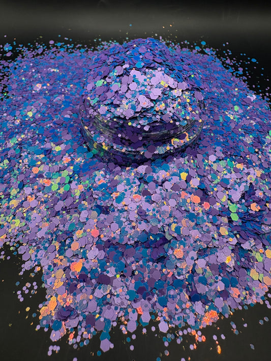 -Marley's Galaxy- Custom Mixed Glitter (Limited Edition)