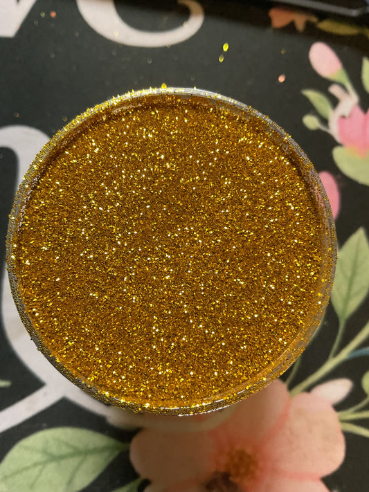 -Neon Sunrise- Brilliant Gold, Fine Metallic Glitter