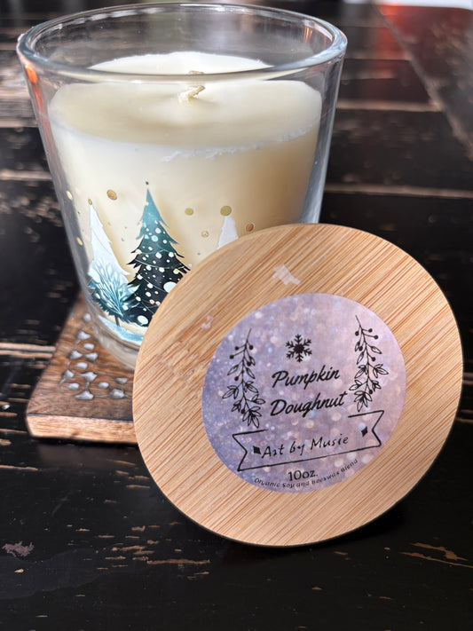 Pumpkin Doughnut 10oz.