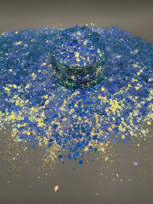 -Nature’s Mirror- High Flash Chunky Mixed Glitter