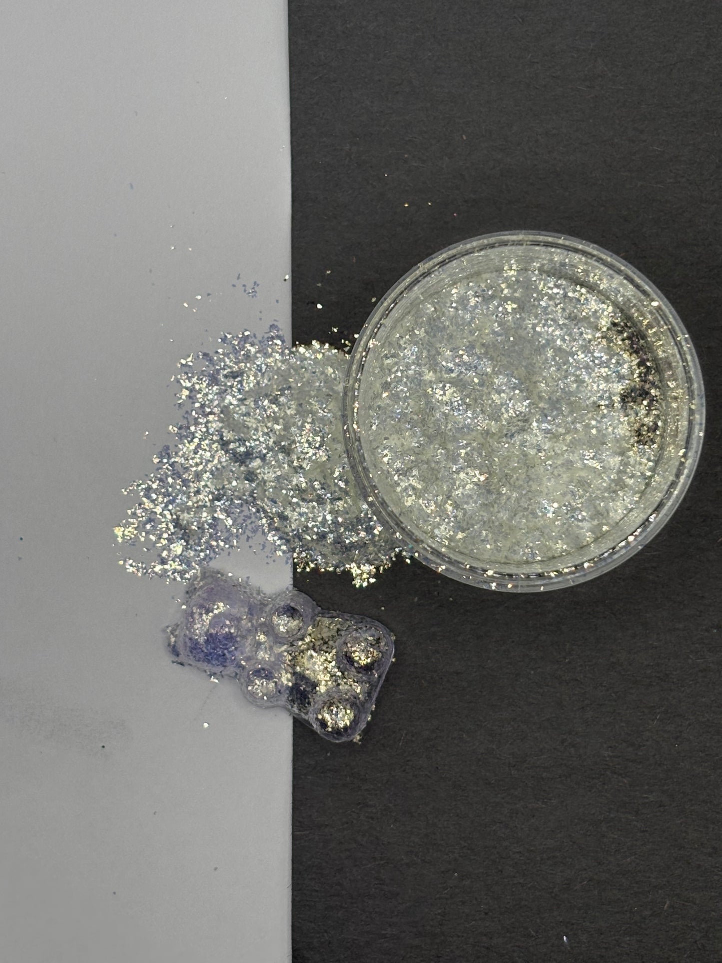 Glimmer Opal Flakes, Colorshift -VI-
