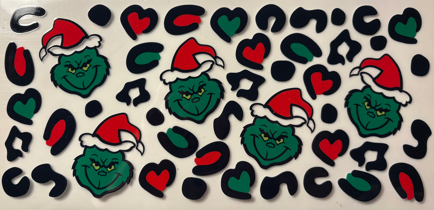 Leopard Grinch