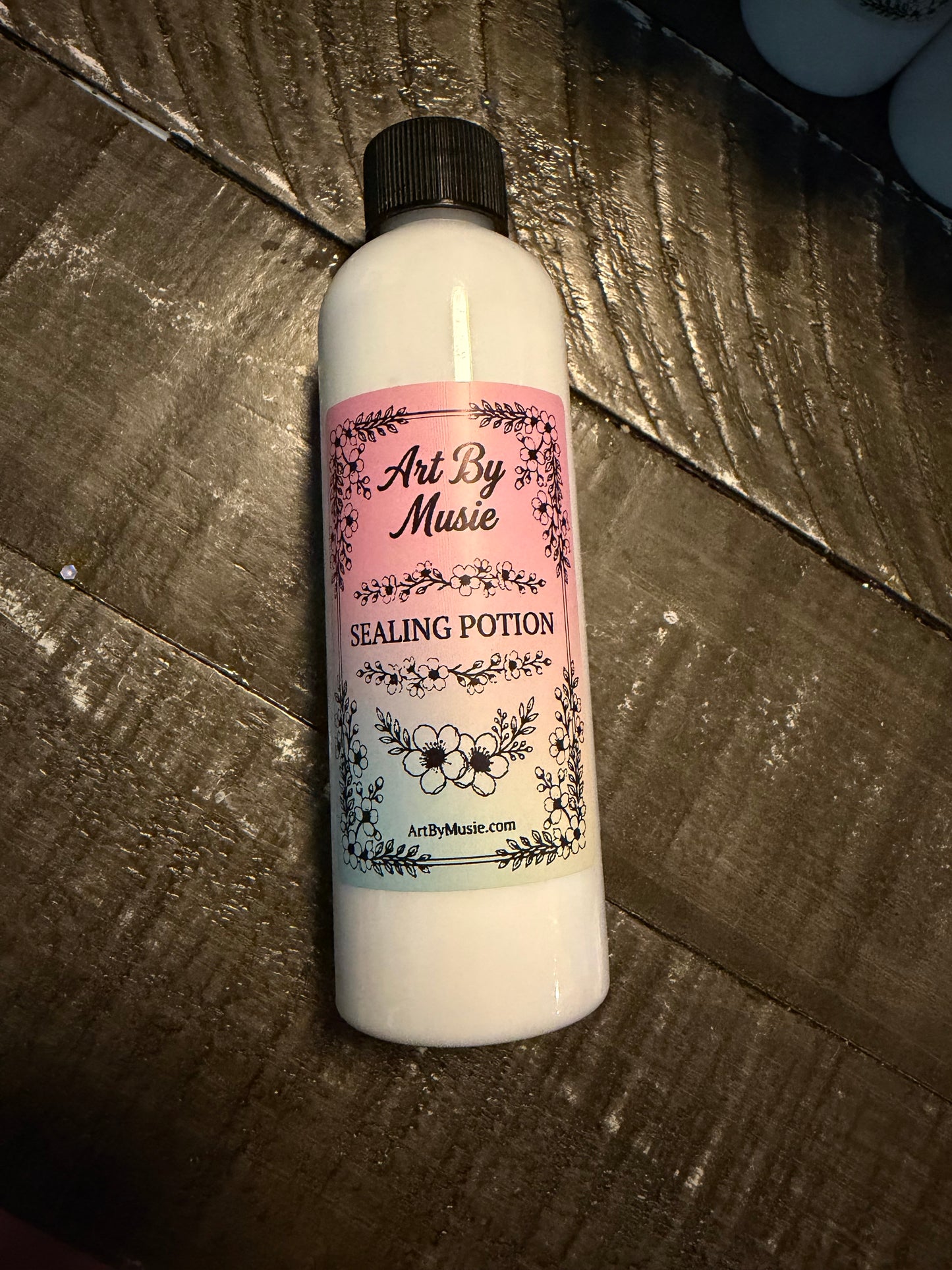 -Sealing Potion- Non Toxic Water-Based Sealer