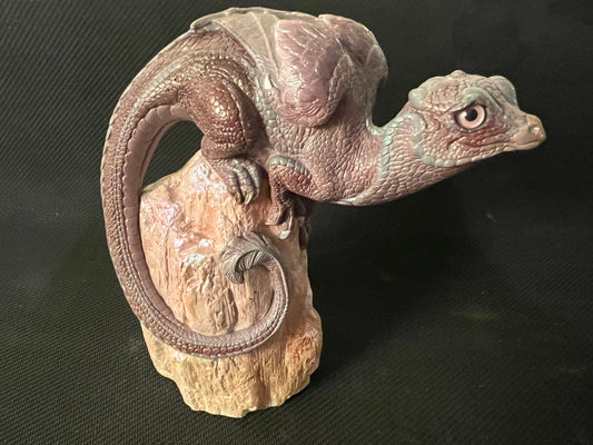 Rock Dragon Comission (you choose the color)