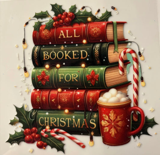 All Booked For Christmas
