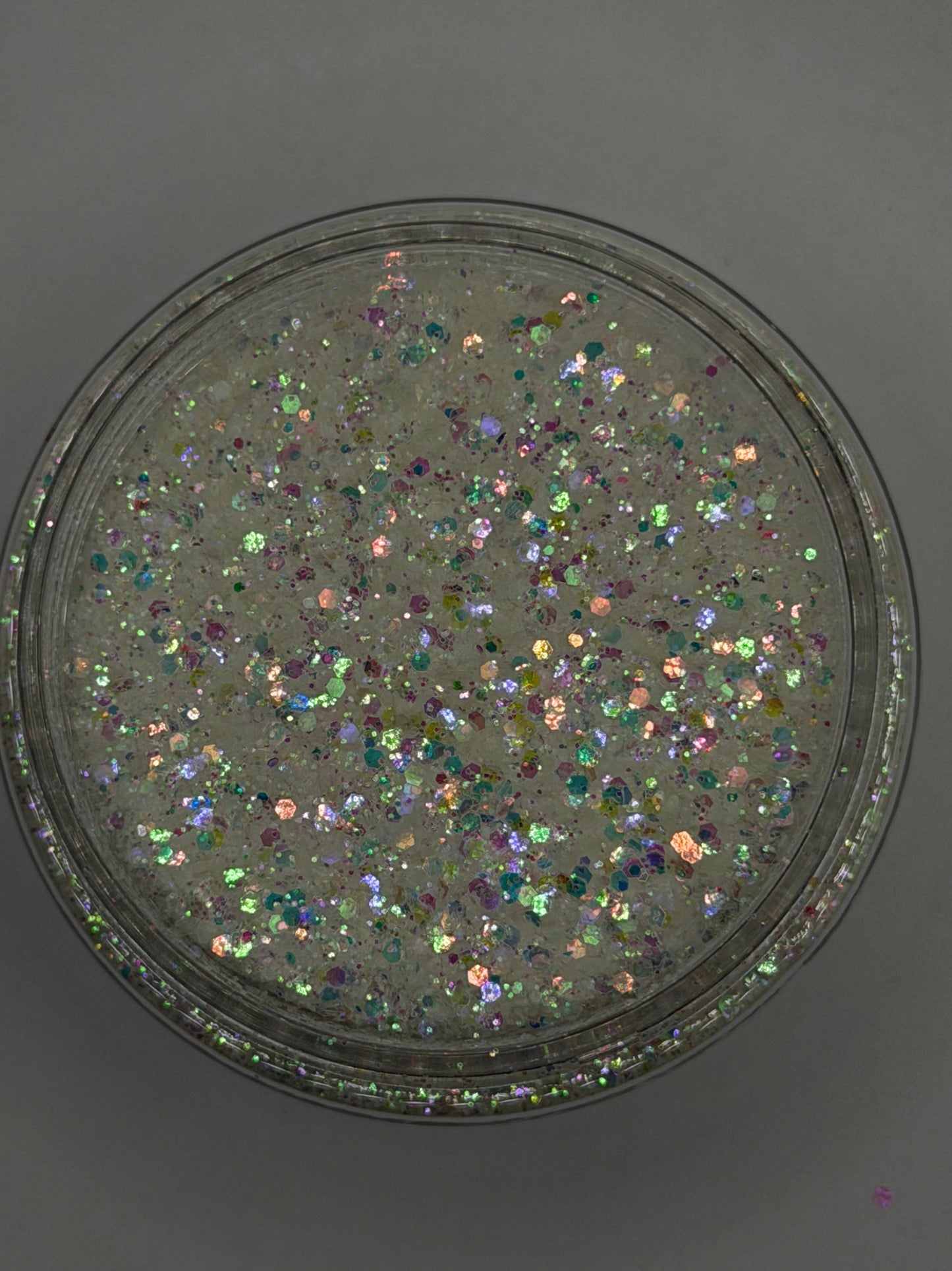 -Polaris- Supernova Glow Bedazzlers, Opal White