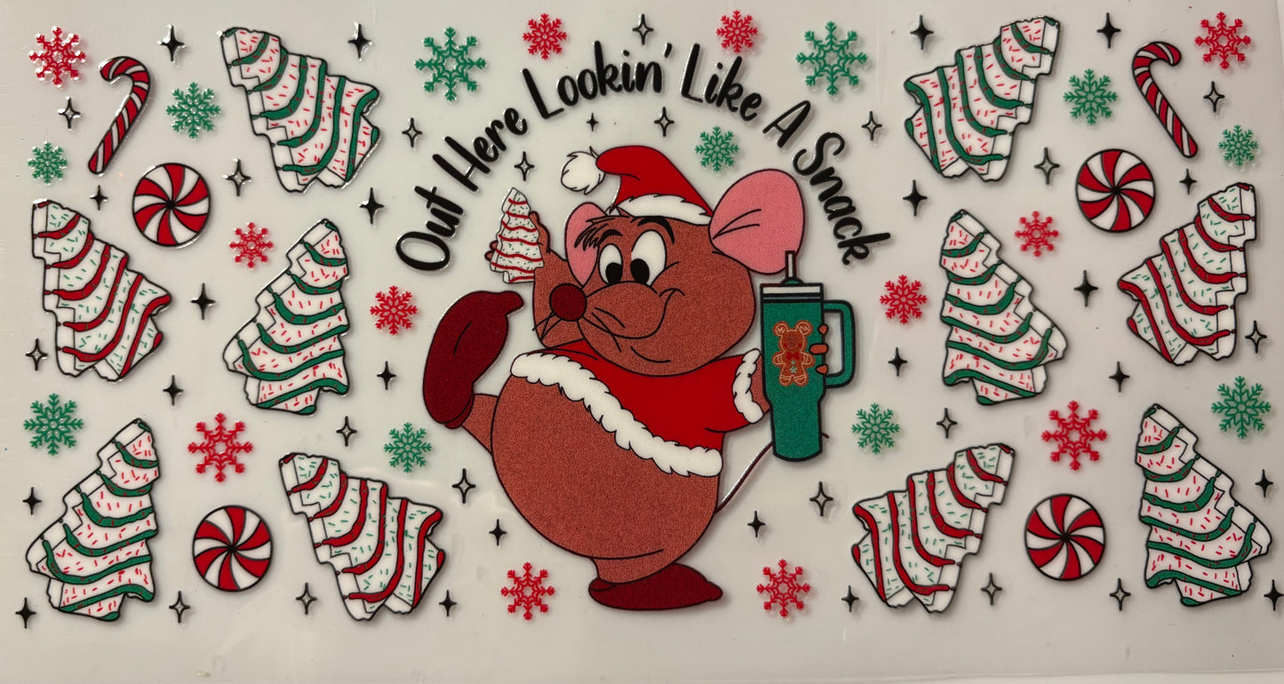 Lookin like a Snack, Gus Gus