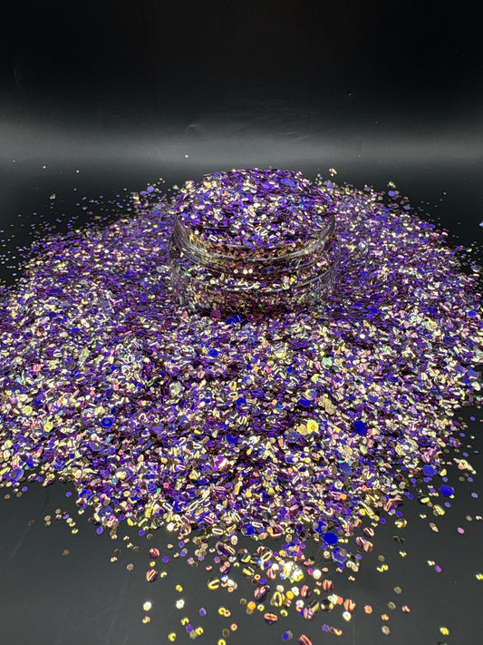 -Aurelia-  Custom Mix Glitter