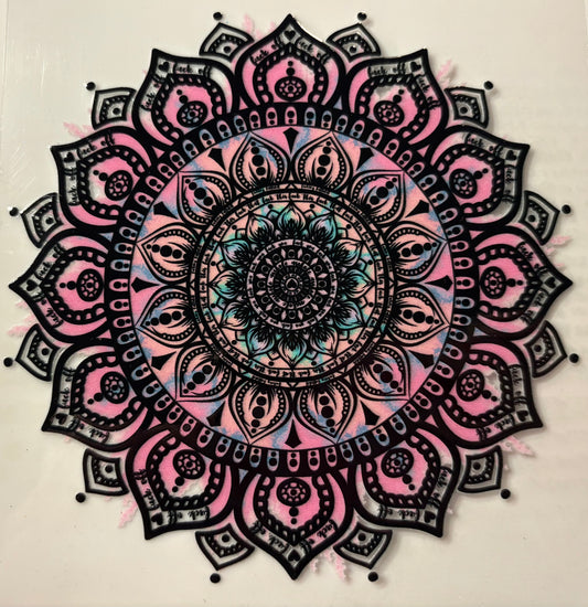 Pink Mandala
