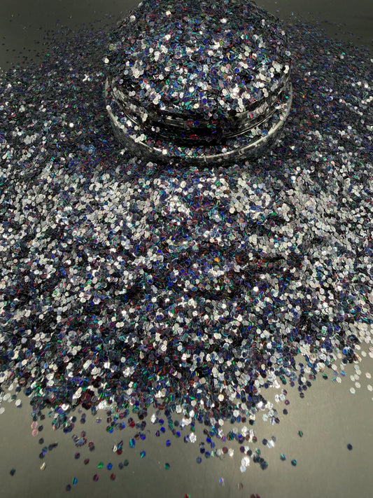 -Rainbow Obsidian- Sliced Mini Chunk