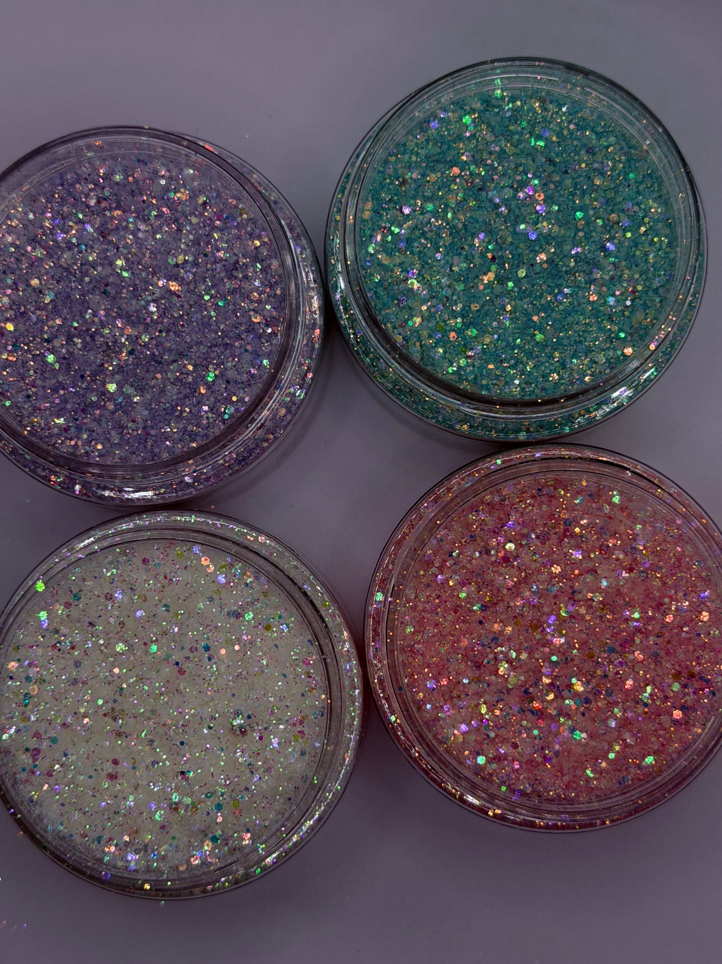 -Polaris- Supernova Glow Bedazzlers, Opal White