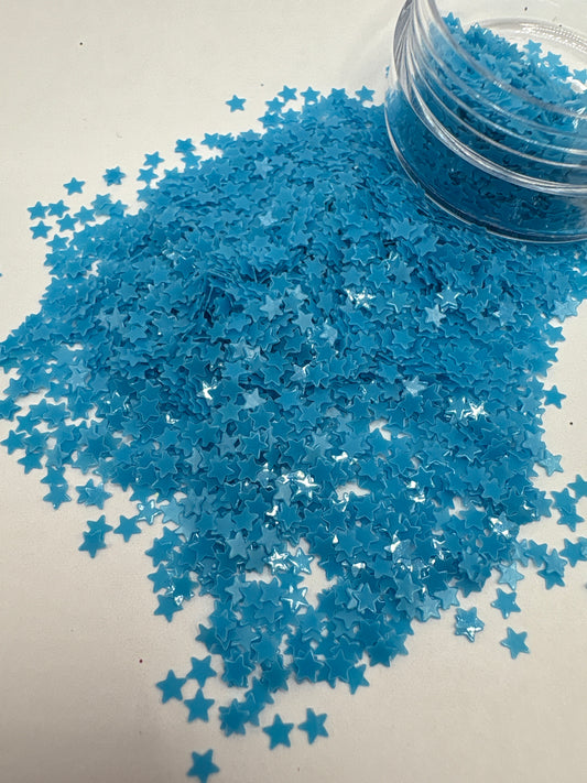 Azure Blue Star Bright Glow Additive