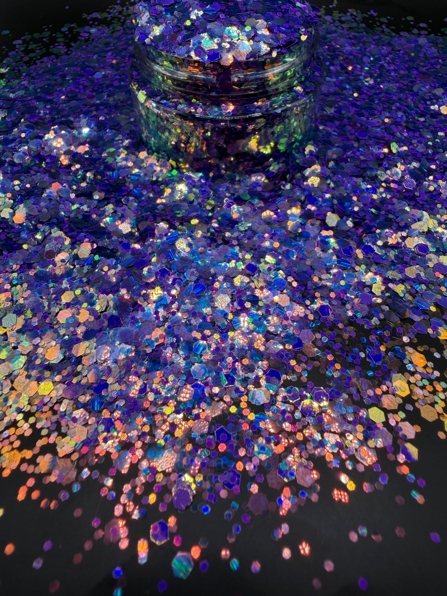 -Have Mercy- Custom Mixed Glitter