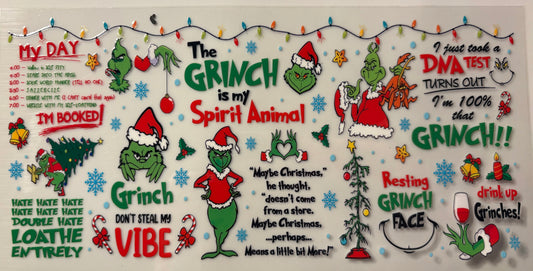 The Grinch is my Spirit Animal