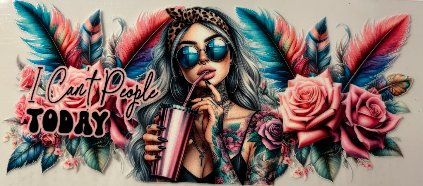 I Can’t People Today