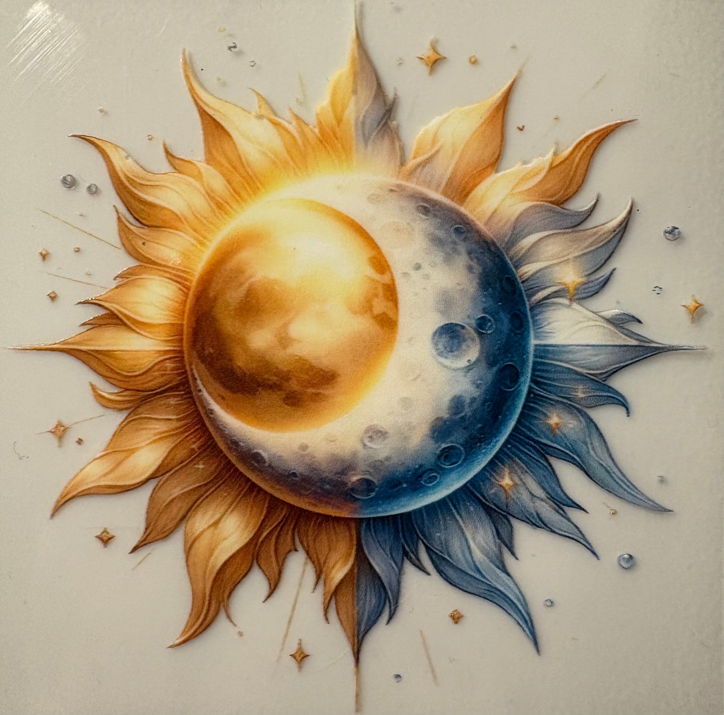 Sun and Moon