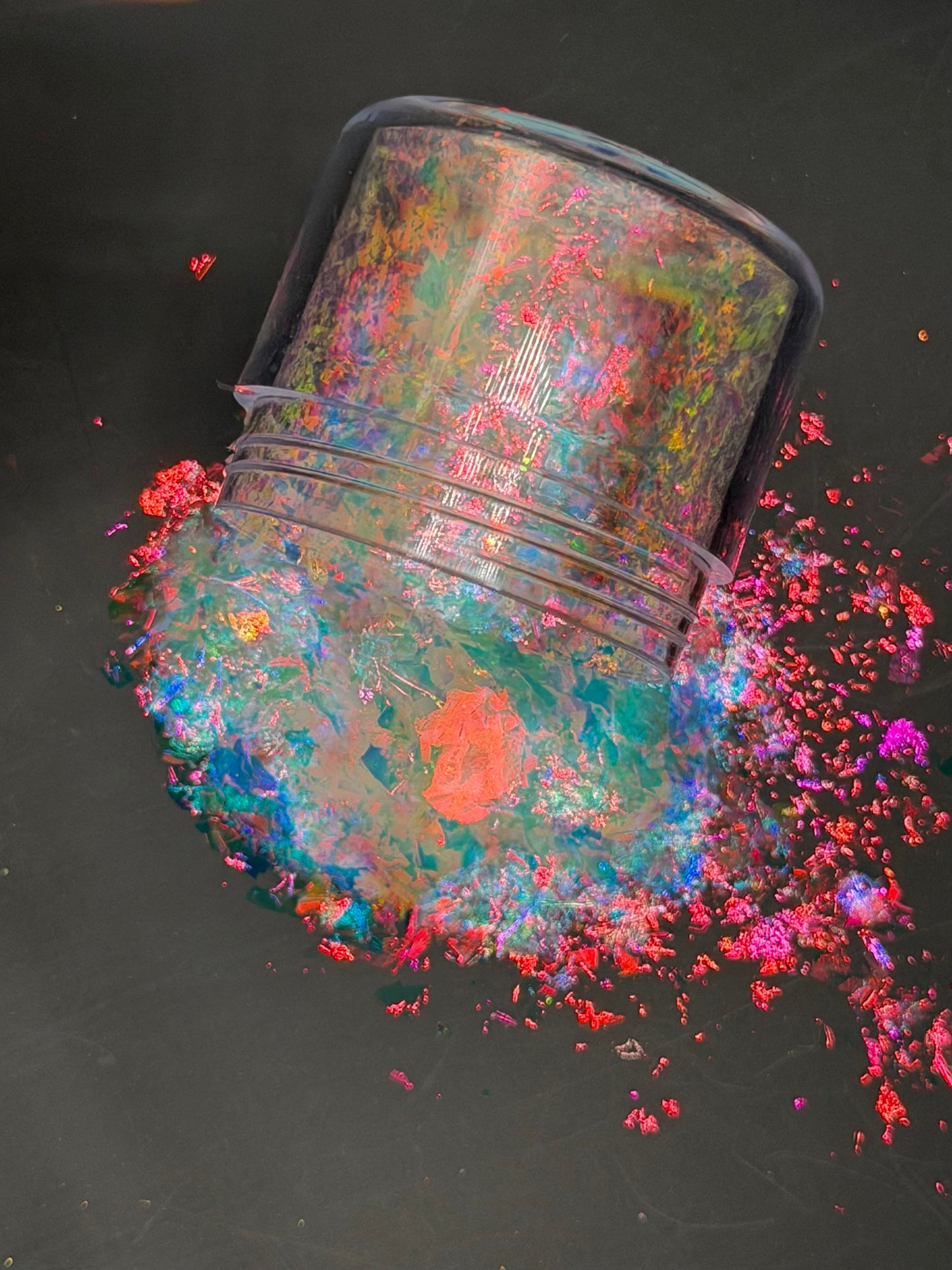 -Fire Spirit- Starlight Pigment Flakes