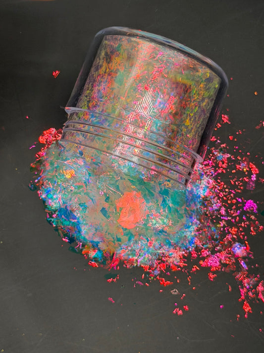 -Fire Spirit- Starlight Pigment Flakes